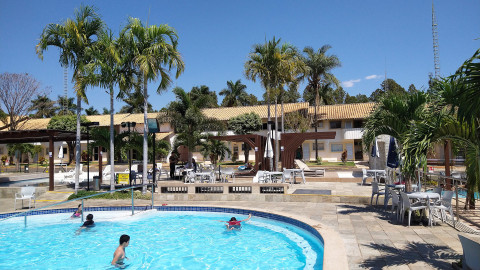 Imagem representativa: Aluguel para temporada no diRoma International Resort em Caldas Novas