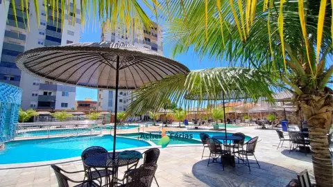 Residencial Aquarius | Flat | Caldas Novas GO