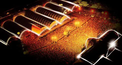 Hospedagem para o Caldas Country Show em Caldas Novas