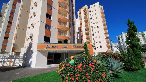 Jardins das Thermas | Flat | Caldas Novas GO