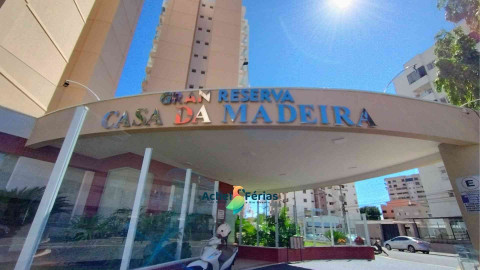 Residencial Gran Reserva Casa da Madeira | Flat | Caldas Novas GO