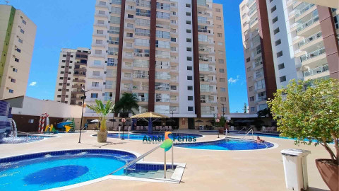 Residencial Gran Reserva Casa da Madeira | Flat | Caldas Novas GO