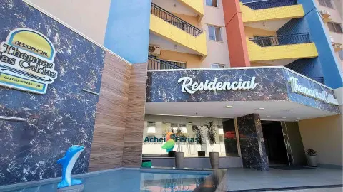 Residencial Thermas das Caldas | Flat | Caldas Novas GO