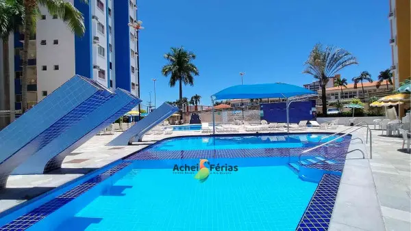 Residencial Águas da Serra | Flat | Caldas Novas GO