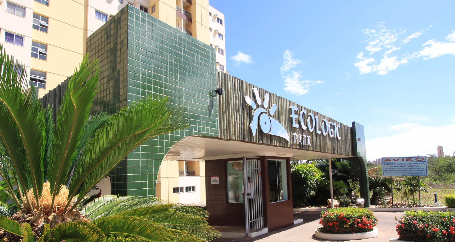 Imagem destauente: Condom&iacute;nio Ecologic Park | Flat | Caldas Novas GO