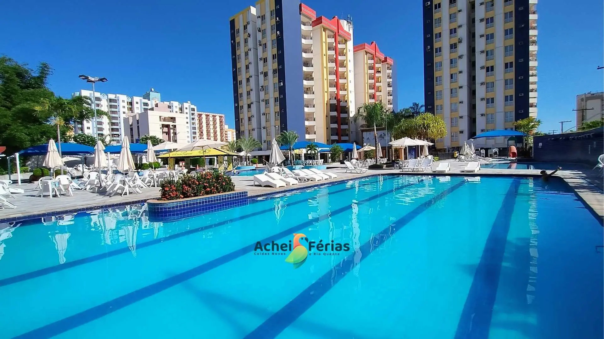 Imagem destauente: Eldorado Thermas Park | Flat | Caldas Novas GO