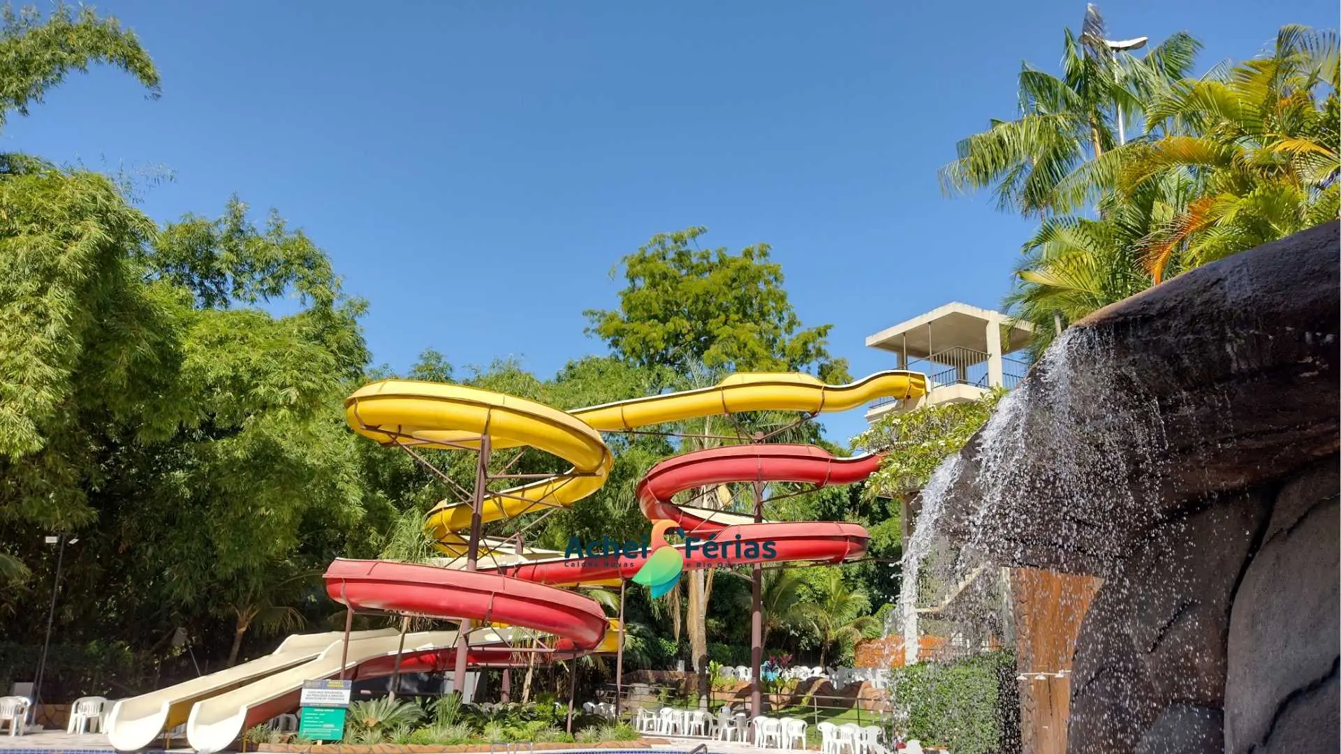 Imagem destauente: Hospedagem em Caldas Novas no Golden Dolphin Grand Hotel