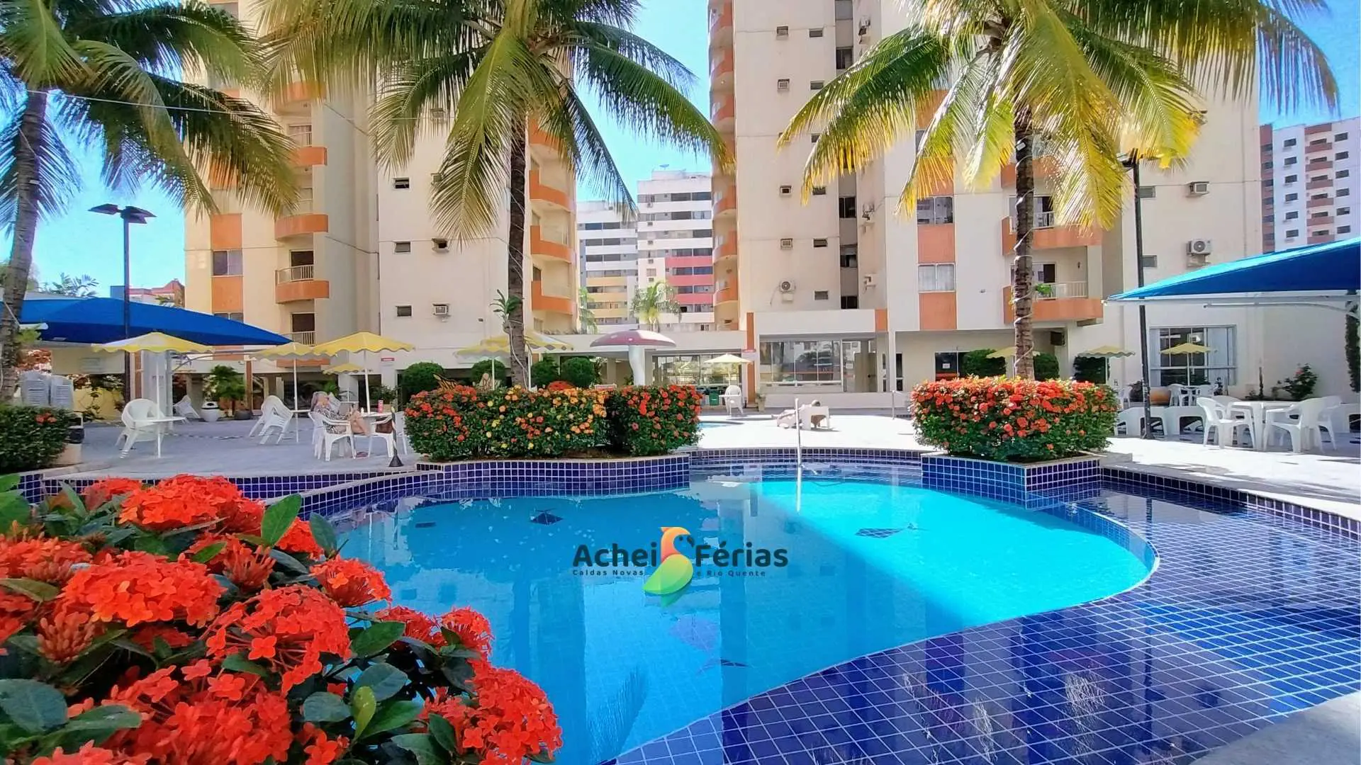 Imagem destauente: Jardins das Thermas | Flat | Caldas Novas GO