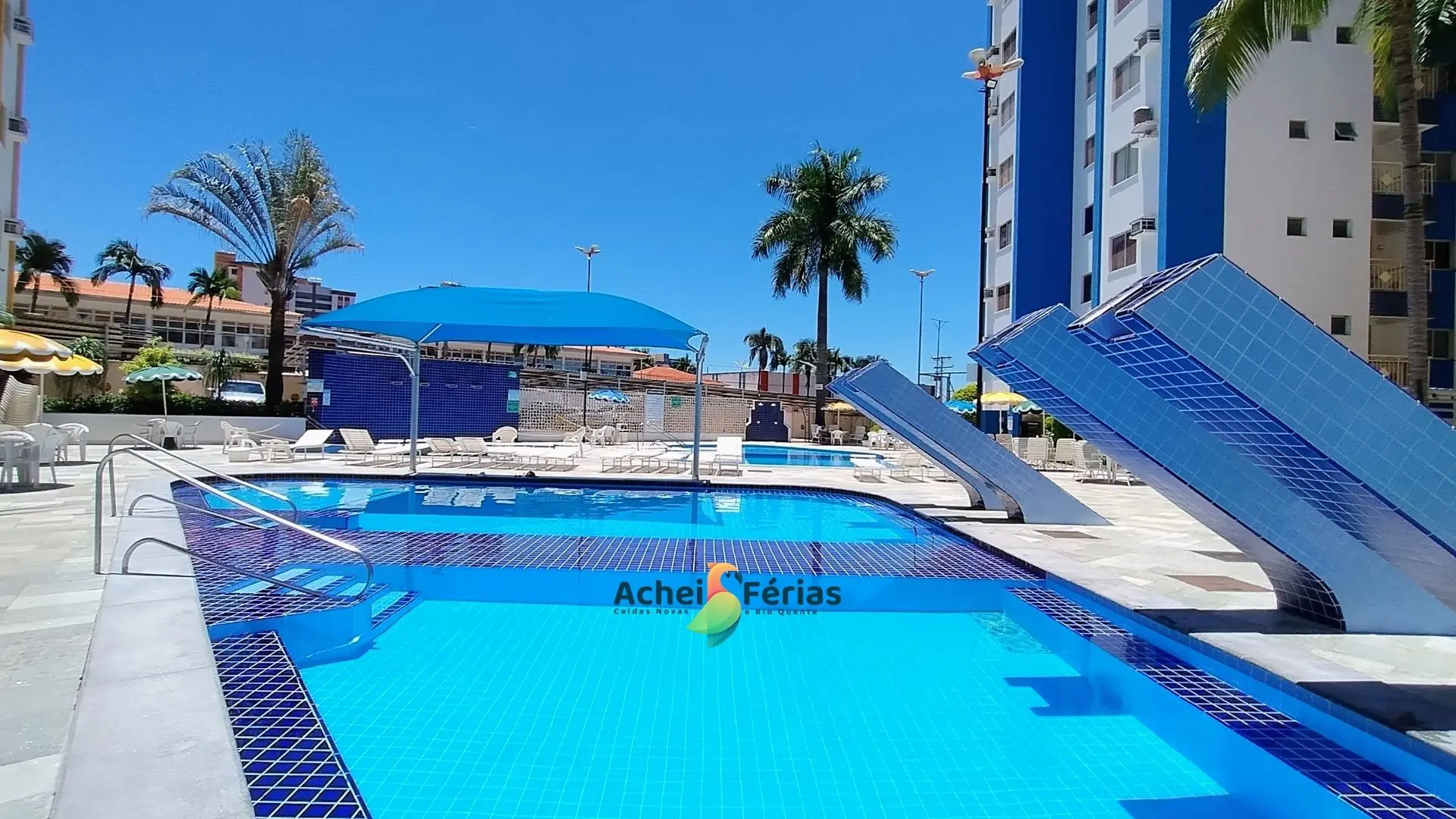 Imagem destauente: Residencial &Aacute;guas da Serra | Flat | Caldas Novas GO