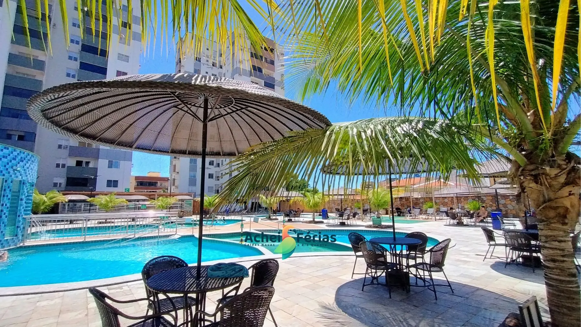Imagem destauente: Residencial Aquarius | Flat | Caldas Novas GO