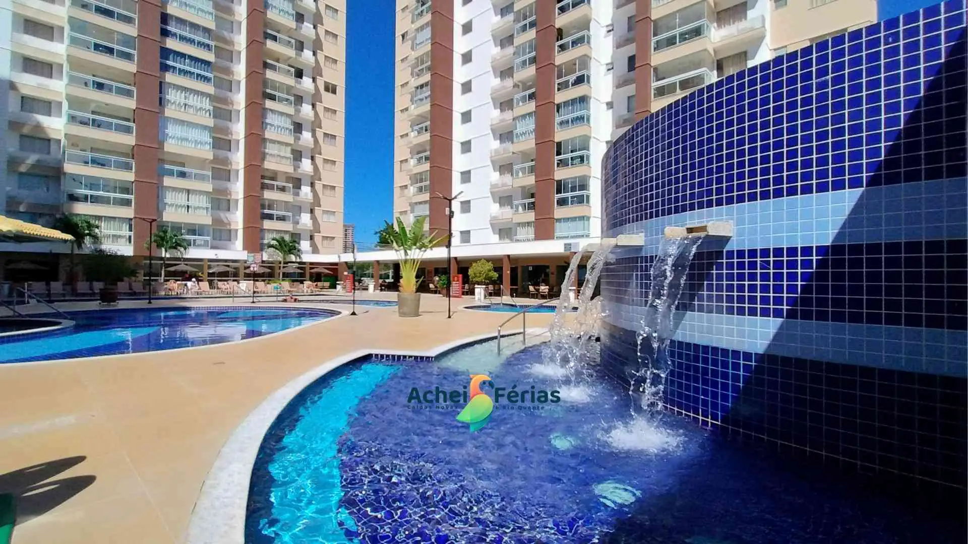 Imagem destauente: Residencial Gran Reserva Casa da Madeira | Flat | Caldas Novas GO