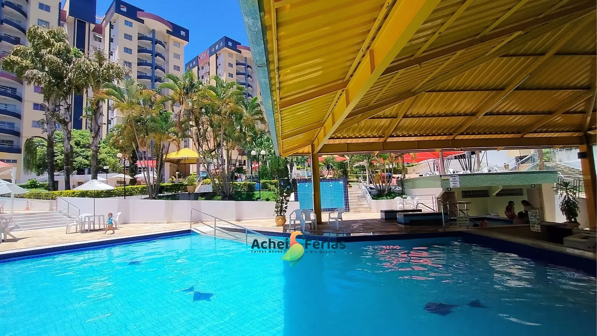 Imagem destauente: Residencial Sol das Caldas Apart Service | Flat | Caldas Novas GO