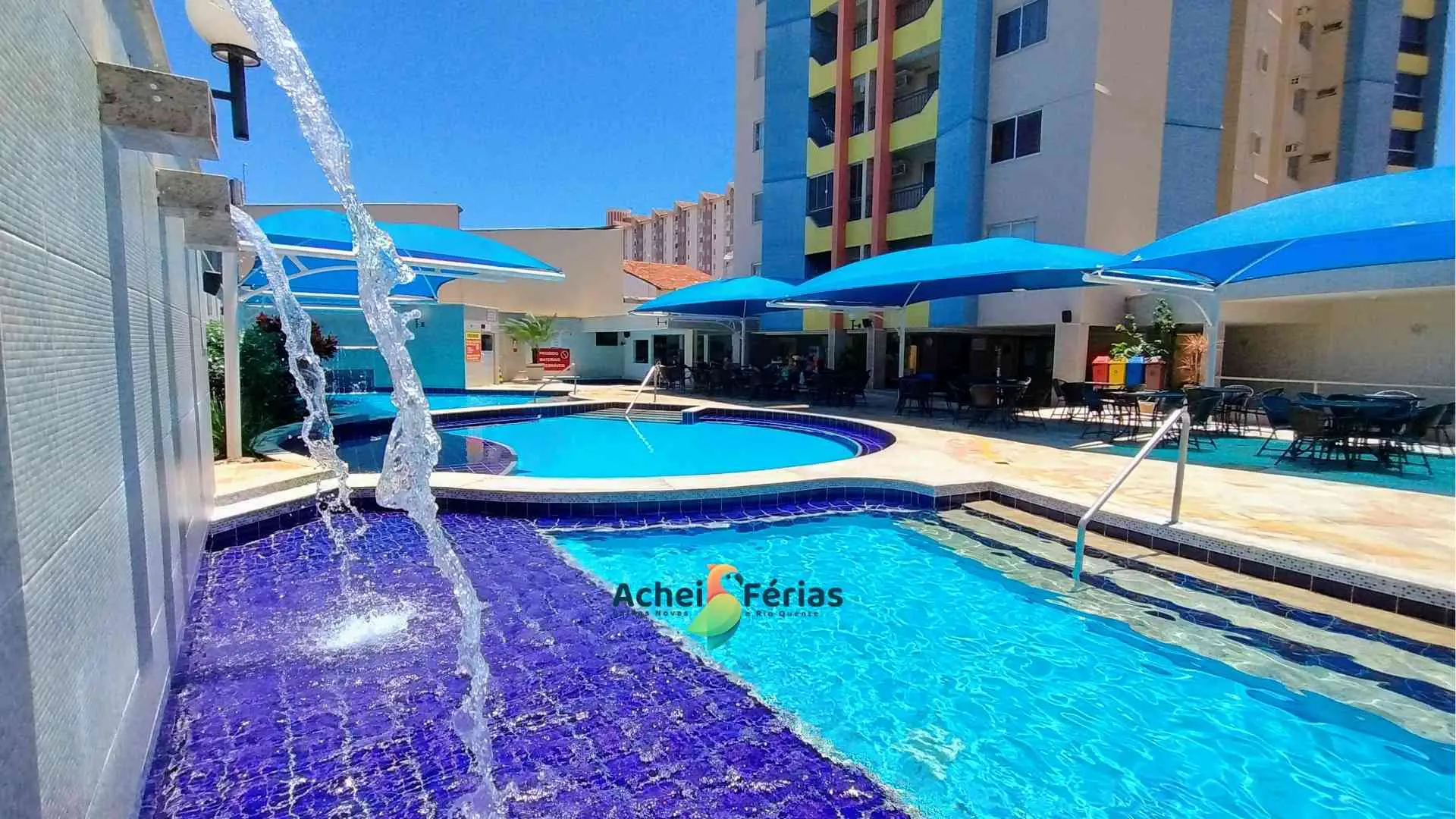 Imagem destauente: Residencial Thermas das Caldas | Flat | Caldas Novas GO