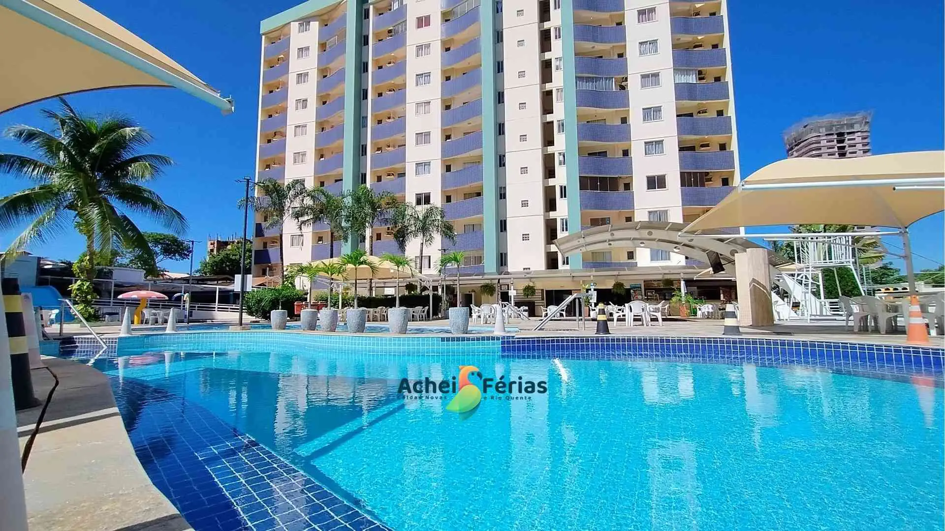 Imagem destauente: Aluguel para temporada no Residencial Thermas do Bandeirante em Caldas Novas