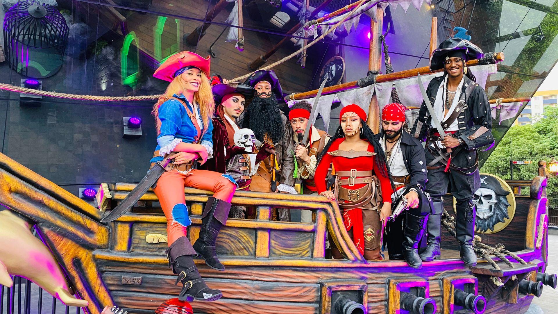 Atrações em Caldas Novas e Rio Quente Goiás