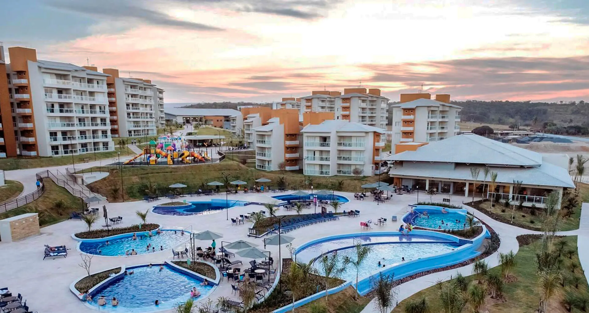 Ilhas do Lago Eco Resort | Caldas Novas GO