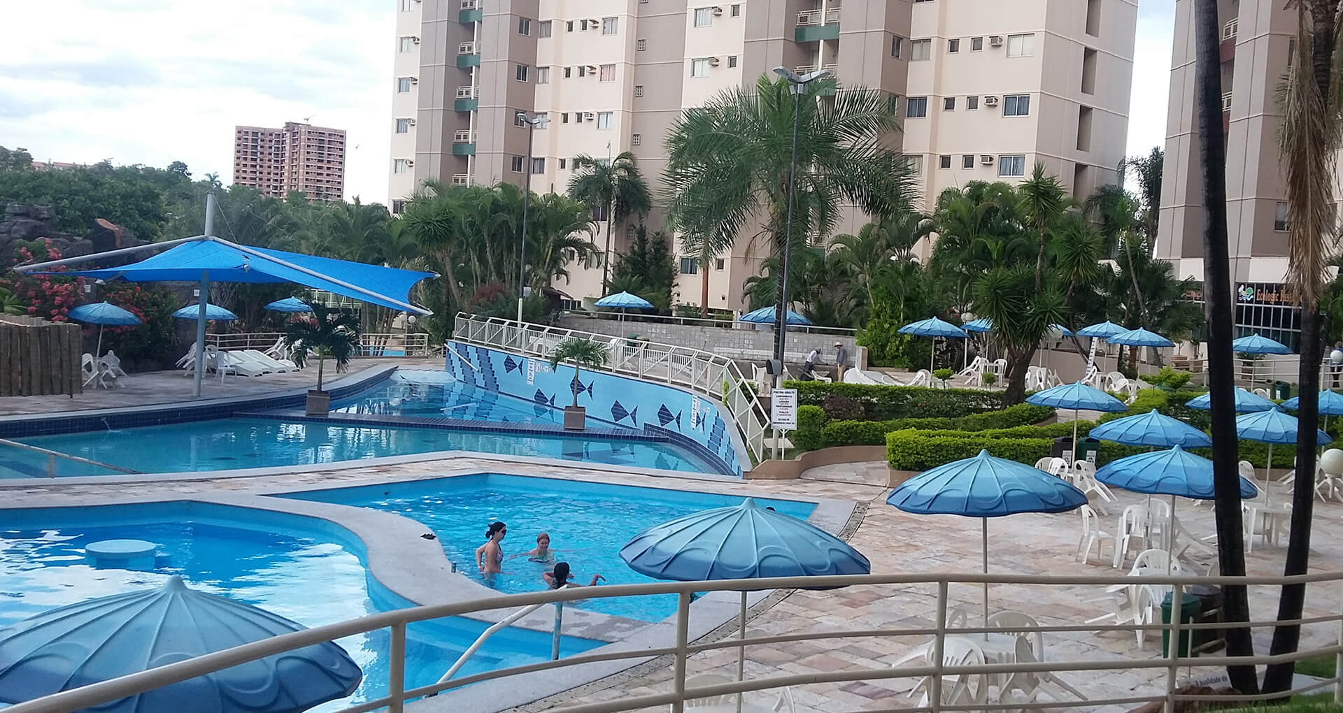 Residencial Thermas do Bandeirante | Flat | Caldas Novas GO