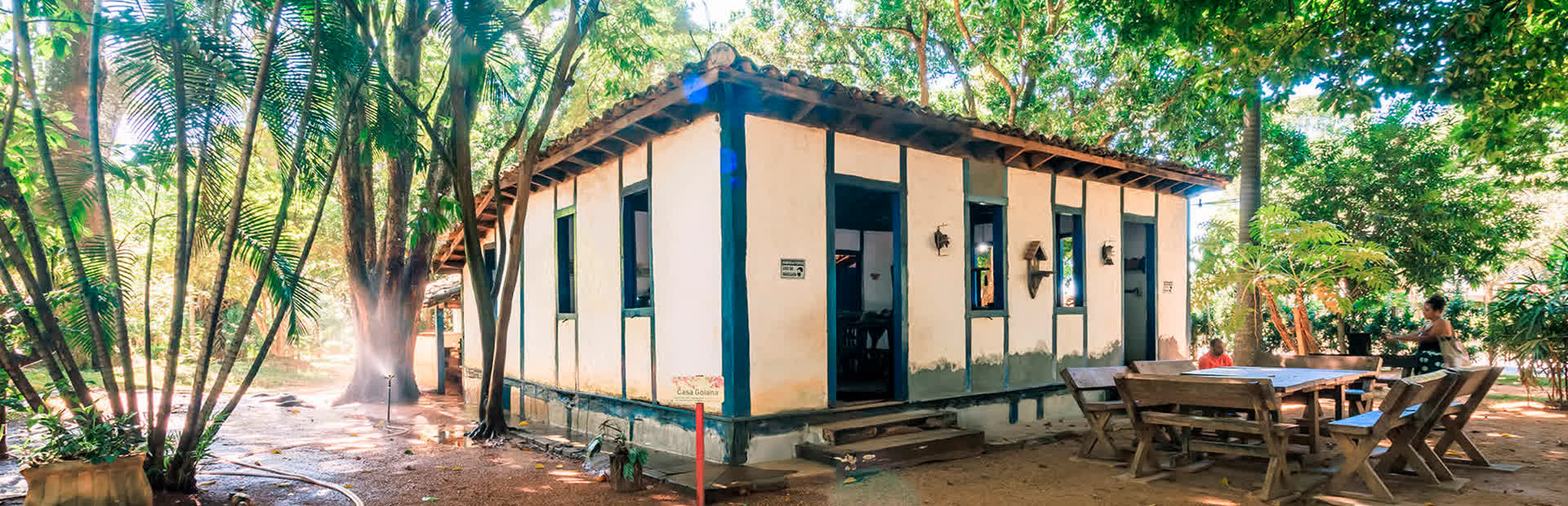 Casa Goiana em Caldas Novas Goiás