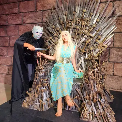Sinta-se membro da família Real - Game Of Thrones em Caldas Novas