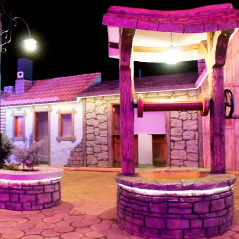 Vila medieval Uma viagem no tempo, não é filme é real!